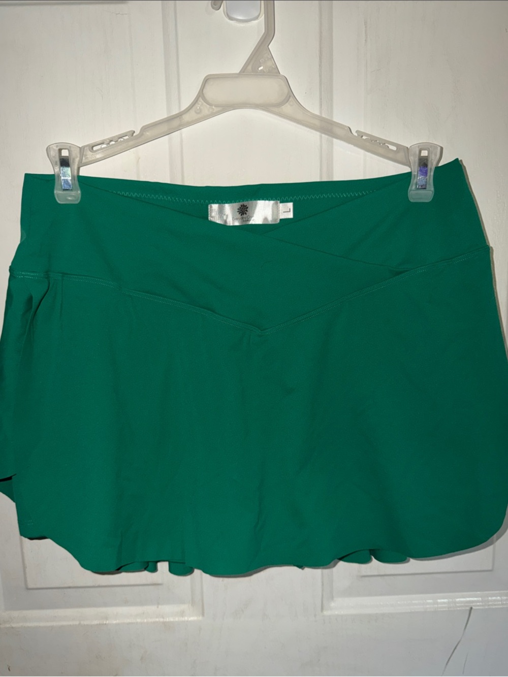Women's Active Skort in Emerald Green